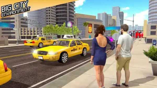 出租车驾驶模拟无限金币版2021