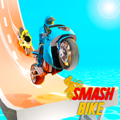 超级自行车撞车比赛(Super Bikes Crash Racing)