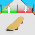 滑板进化跑游戏