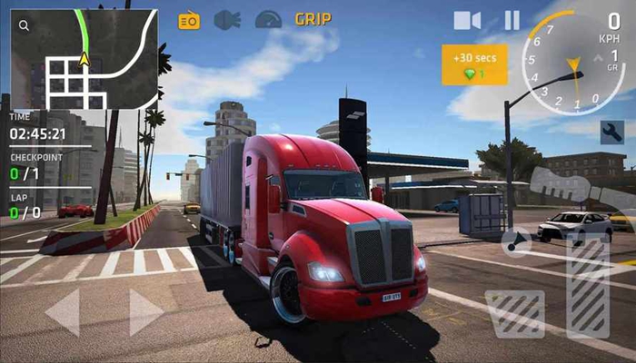卡车模拟驾驶游戏推荐