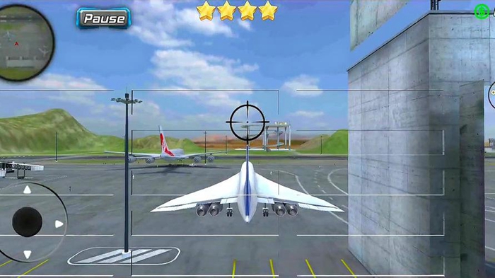 真实飞机模拟驾驶游戏大全