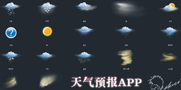 天气预报app软件排行榜