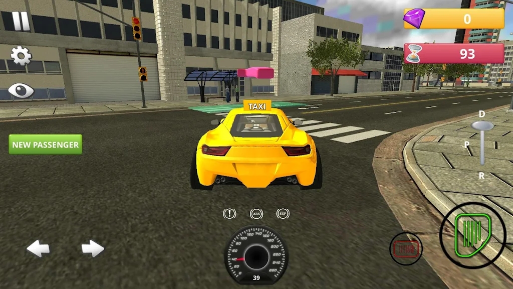 出租车司机车辆专家游戏