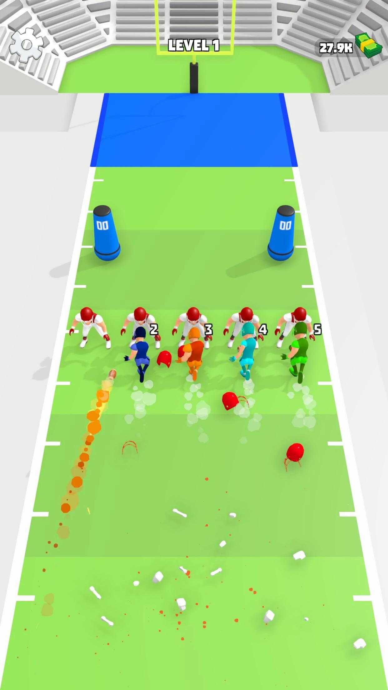 足球模拟合并游戏