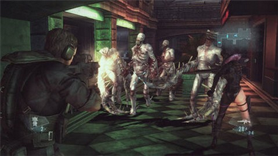 Resident Evil启示录3DS版