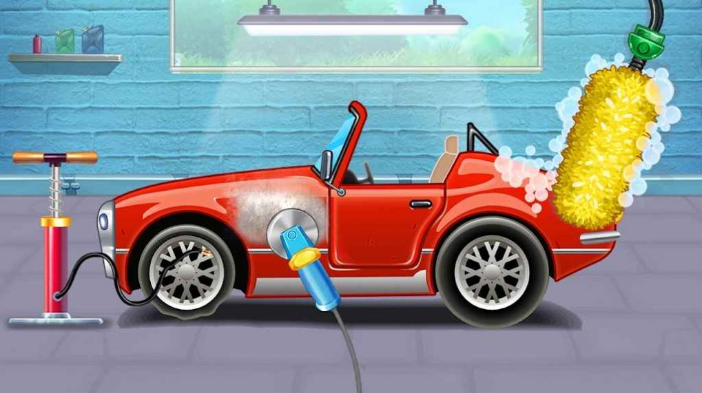 有趣的洗车游戏
