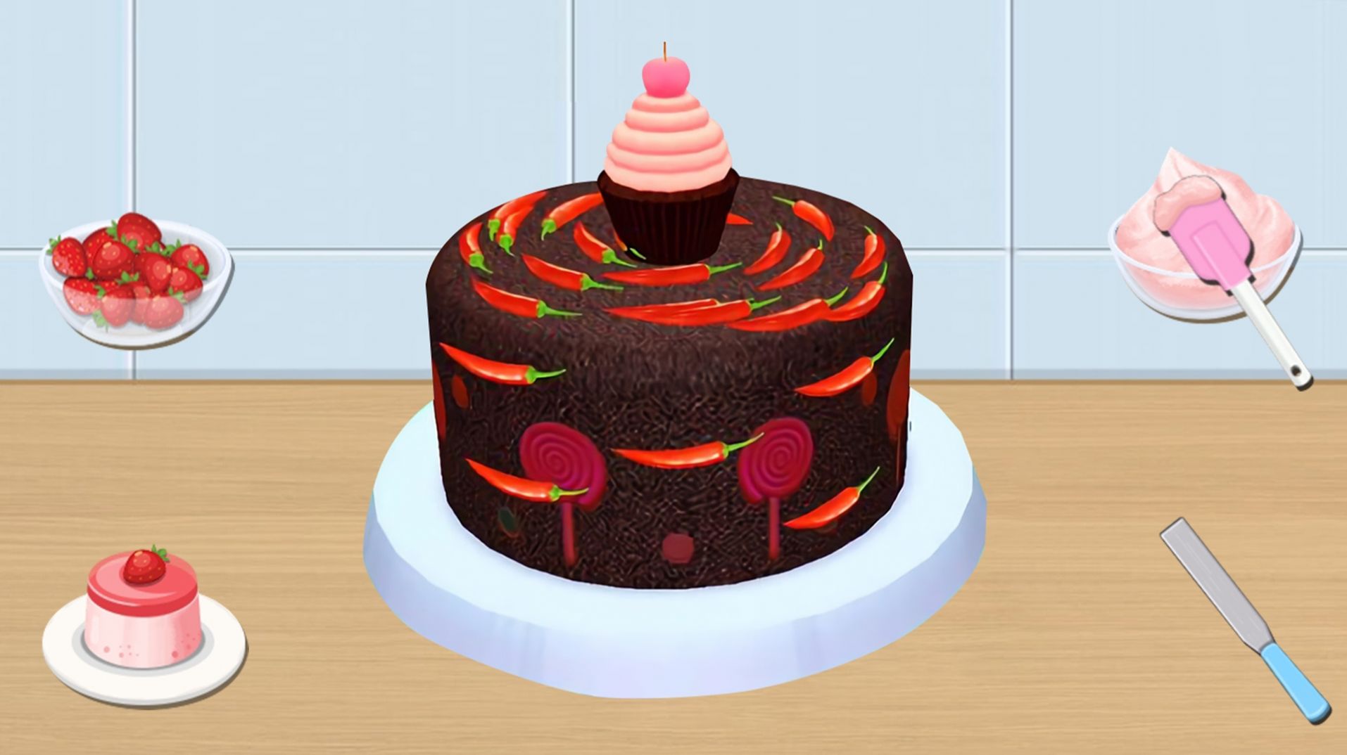 做蛋糕模拟器游戏最新手机版