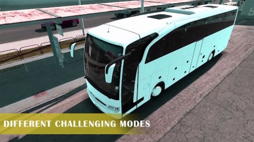 巴士模拟器山路驾驶游戏