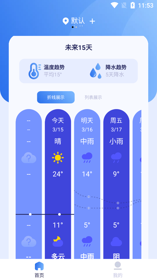 思念天气预报app官方版
