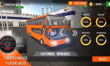 巴士模拟器2023运输游戏