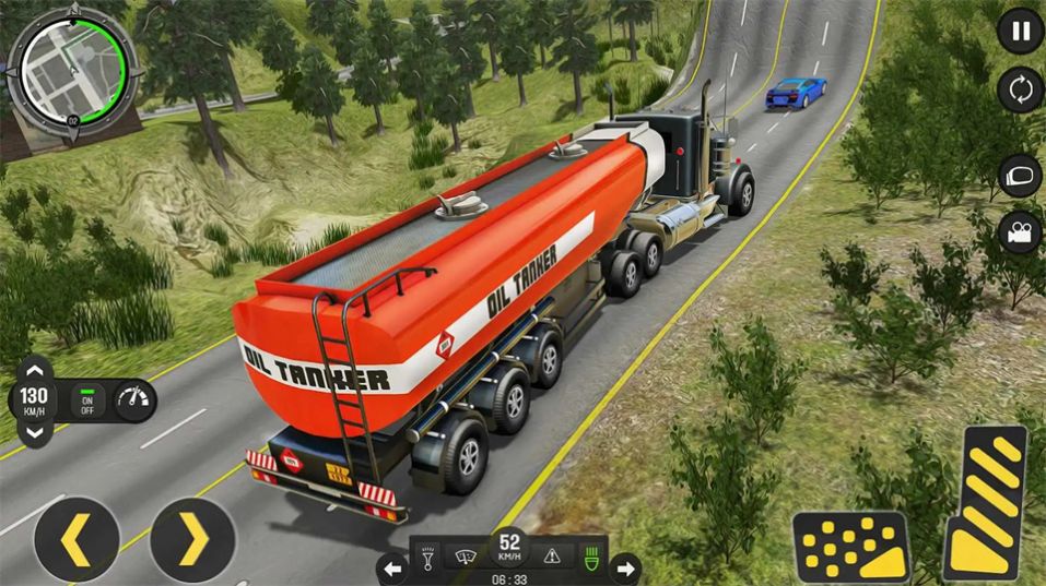 越野卡车模拟器3D游戏