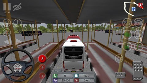 印尼巴士模拟器豪车模组MOD