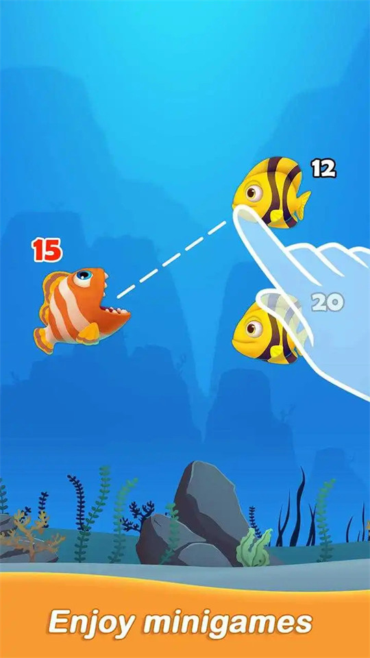 鱼儿物语海洋之旅游戏
