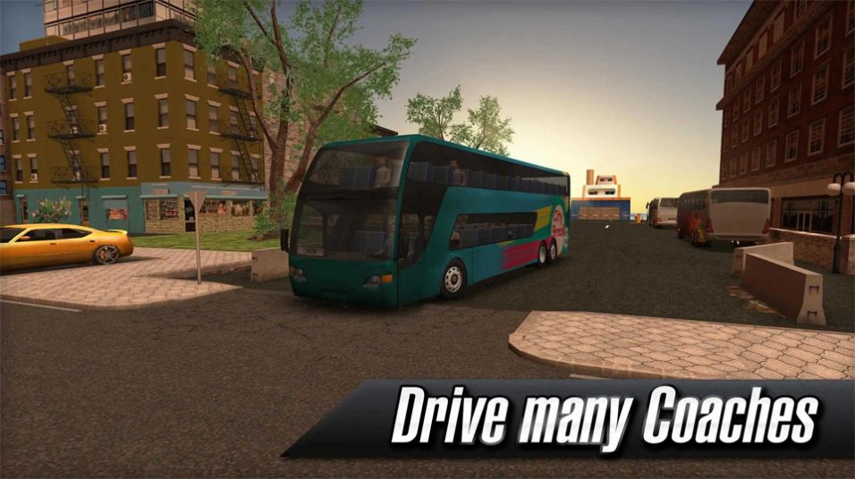 巴士教练模拟器游戏