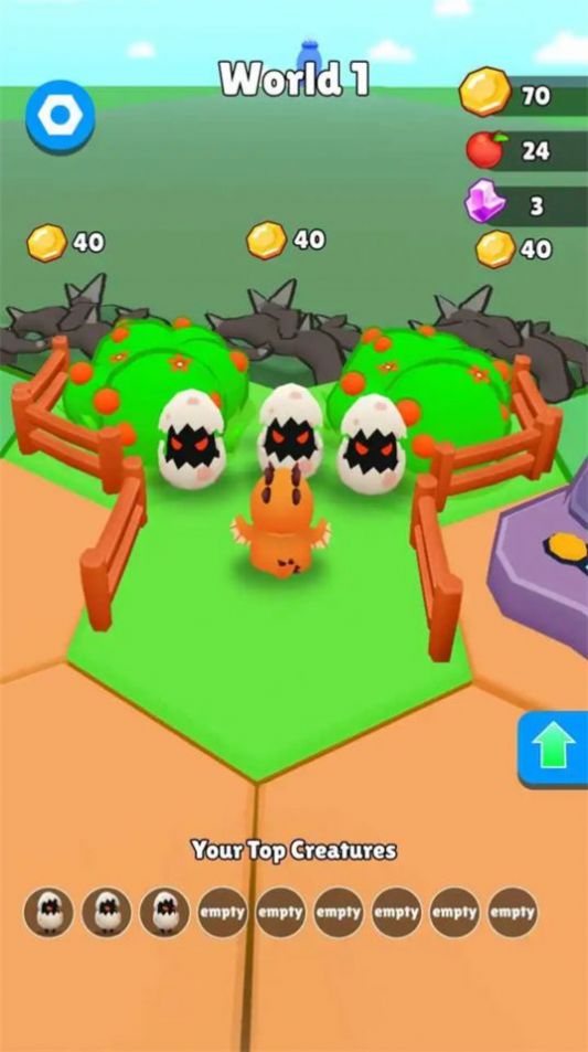 怪物冒险3D埃沃岛游戏