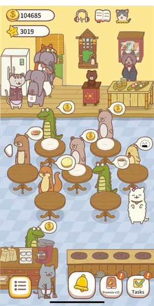 猫咪餐厅2