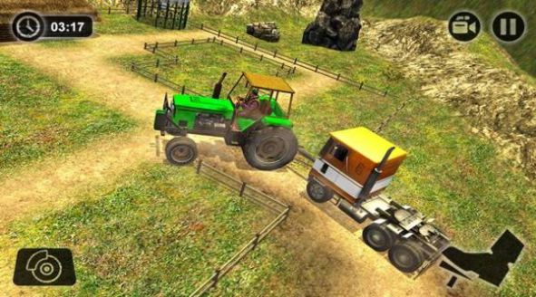 农场拖拉机模拟器3D游戏