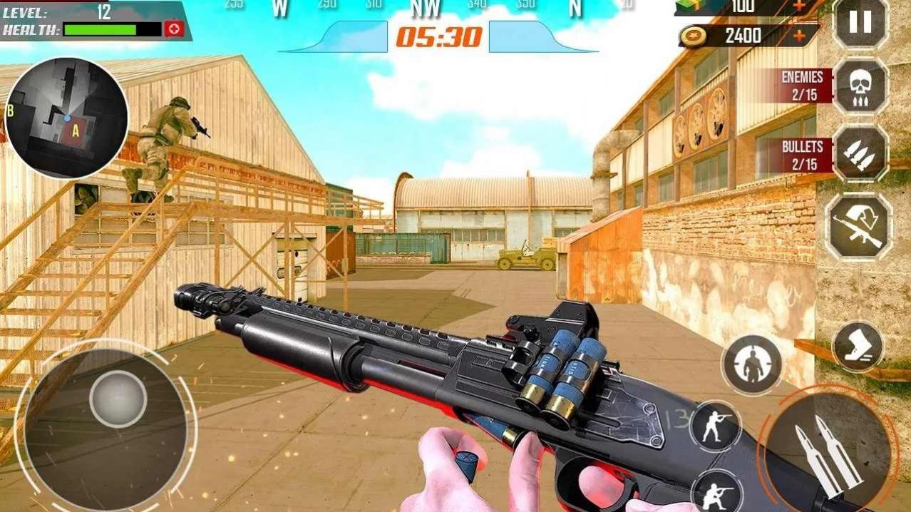 3D反恐枪战游戏