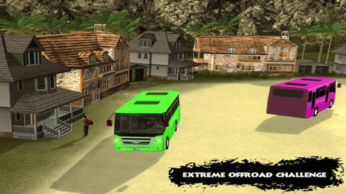 越野旅游巴士模拟器游戏