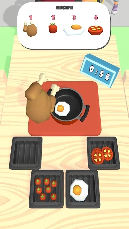 食物烹饪大师3D