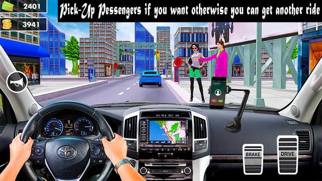 新现代出租车模拟驾驶2021