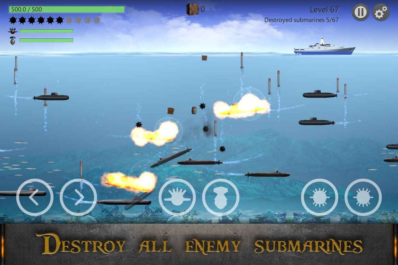 海战潜艇战