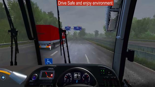 现代交通巴士模拟器3d