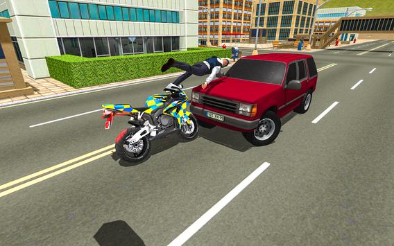 超级特技警察摩托车模拟器3D