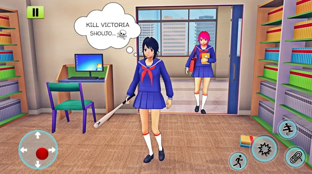 动漫高中女生模拟器3D