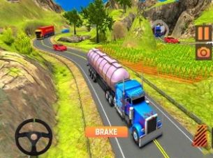 石油卡车运输模拟