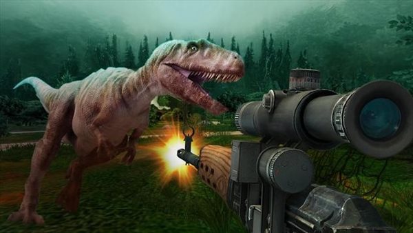 野生动物园恐龙猎人3D
