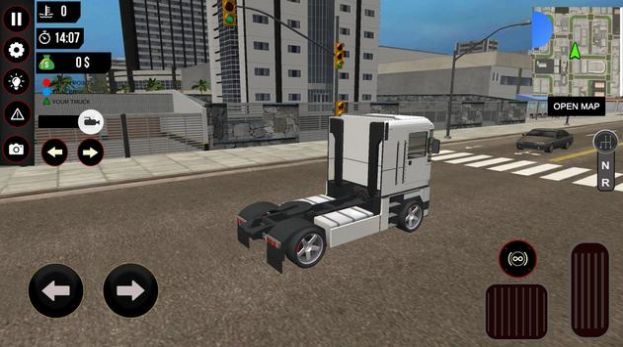 重型货车驾驶模拟