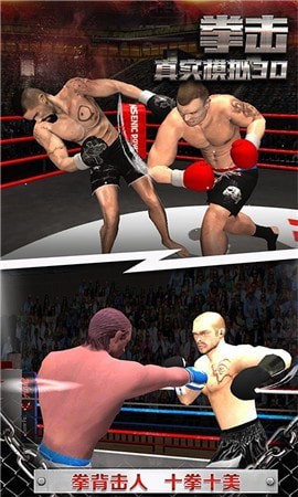 拳击真实模拟3D