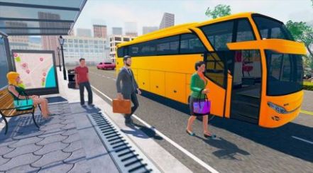 教练驾驶巴士模拟器3D