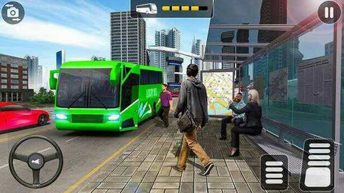 观光巴士模拟驾驶