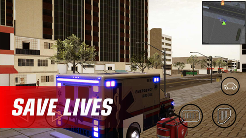 救护车队模拟器
