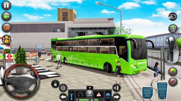 现代巴士模拟驾驶3D