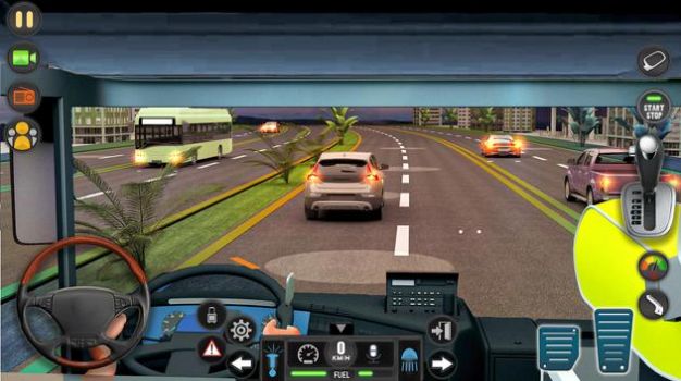 现代巴士模拟驾驶3D