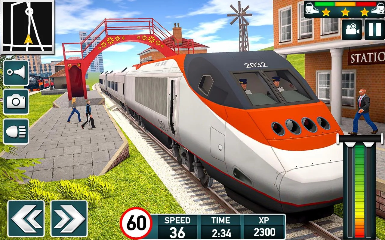 火车模拟驾驶中国