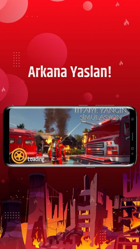 土耳其消防员