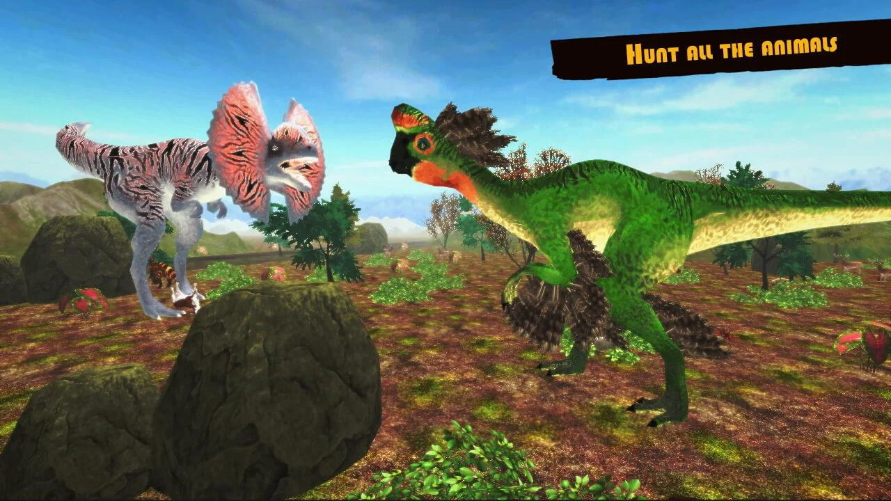 恐龙岛超真实恐龙模拟器