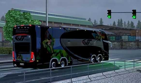 重型欧洲巴士模拟器2