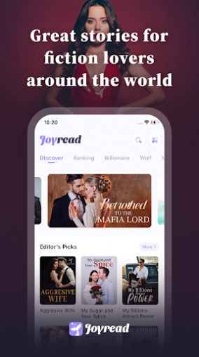 Joyread小说app