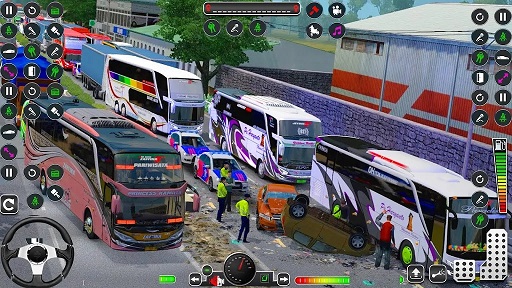 美国城市客车3D