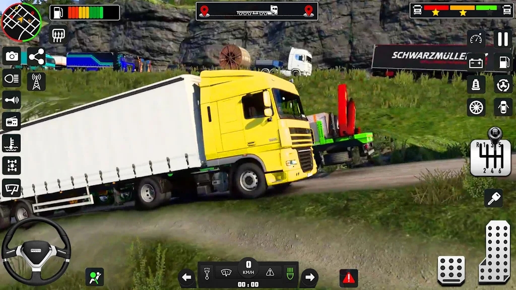 欧洲卡车模拟高速公路