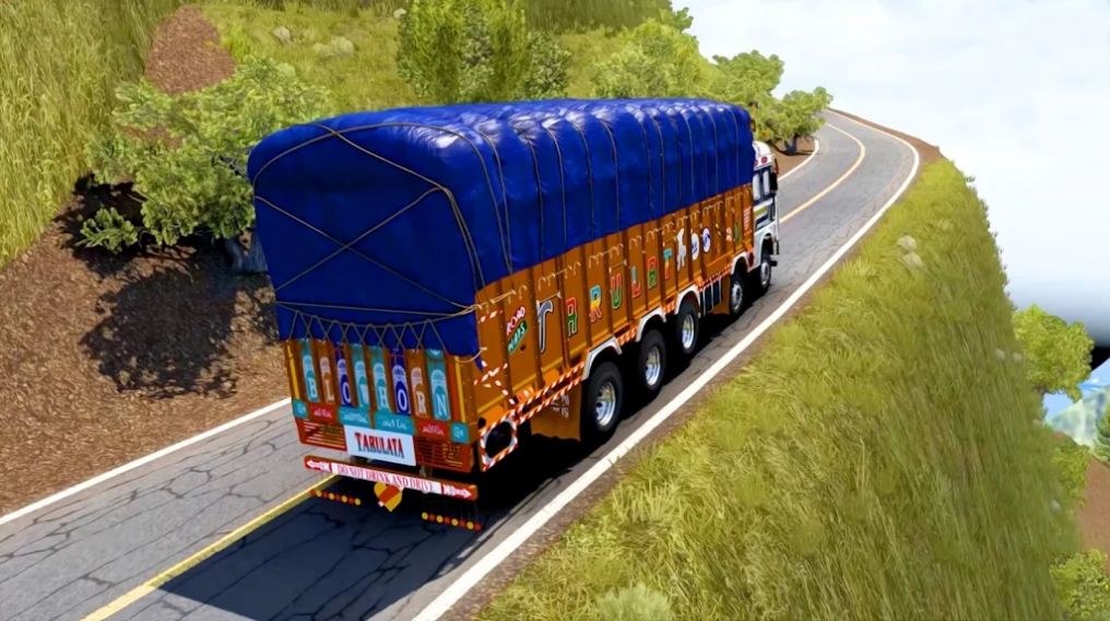 印度卡车货物运输