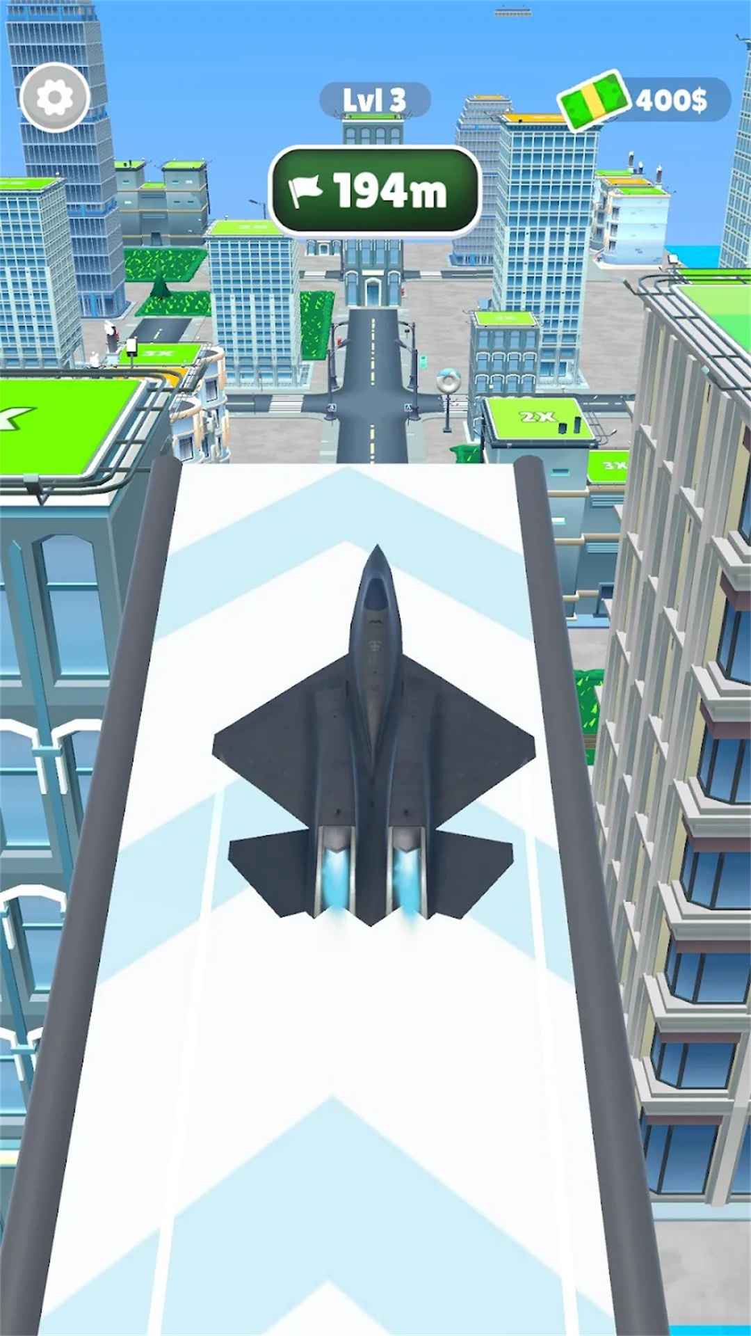 飞机进化3D