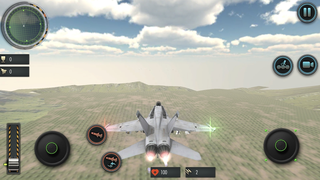 飞机战斗模拟器