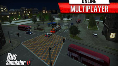 城市模拟巴士