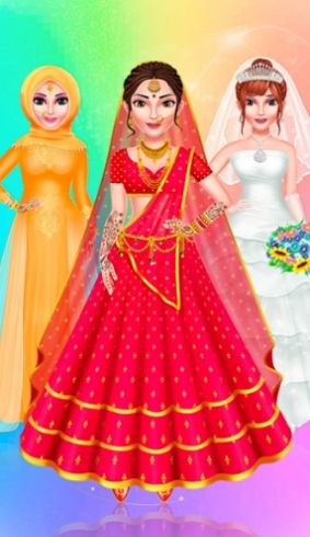 印度婚礼装扮
